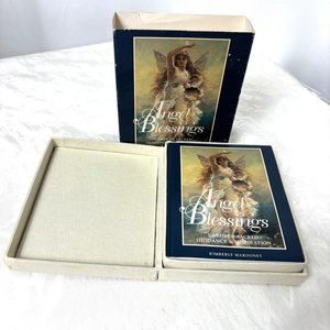 Angel Blessings Cards of Sacred Guidance and Inspiration Box set Vintage